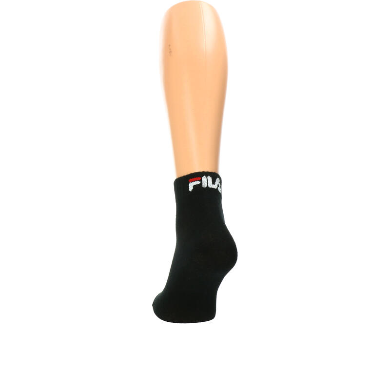 Skarpetki krótkie unisex Fila Invisible Plain Socks 3 pary
