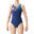 GRADIENT TOUGHSUIT LADIES SWIMWEAR TRAINING XBACK ONE PIECE - Navy blue