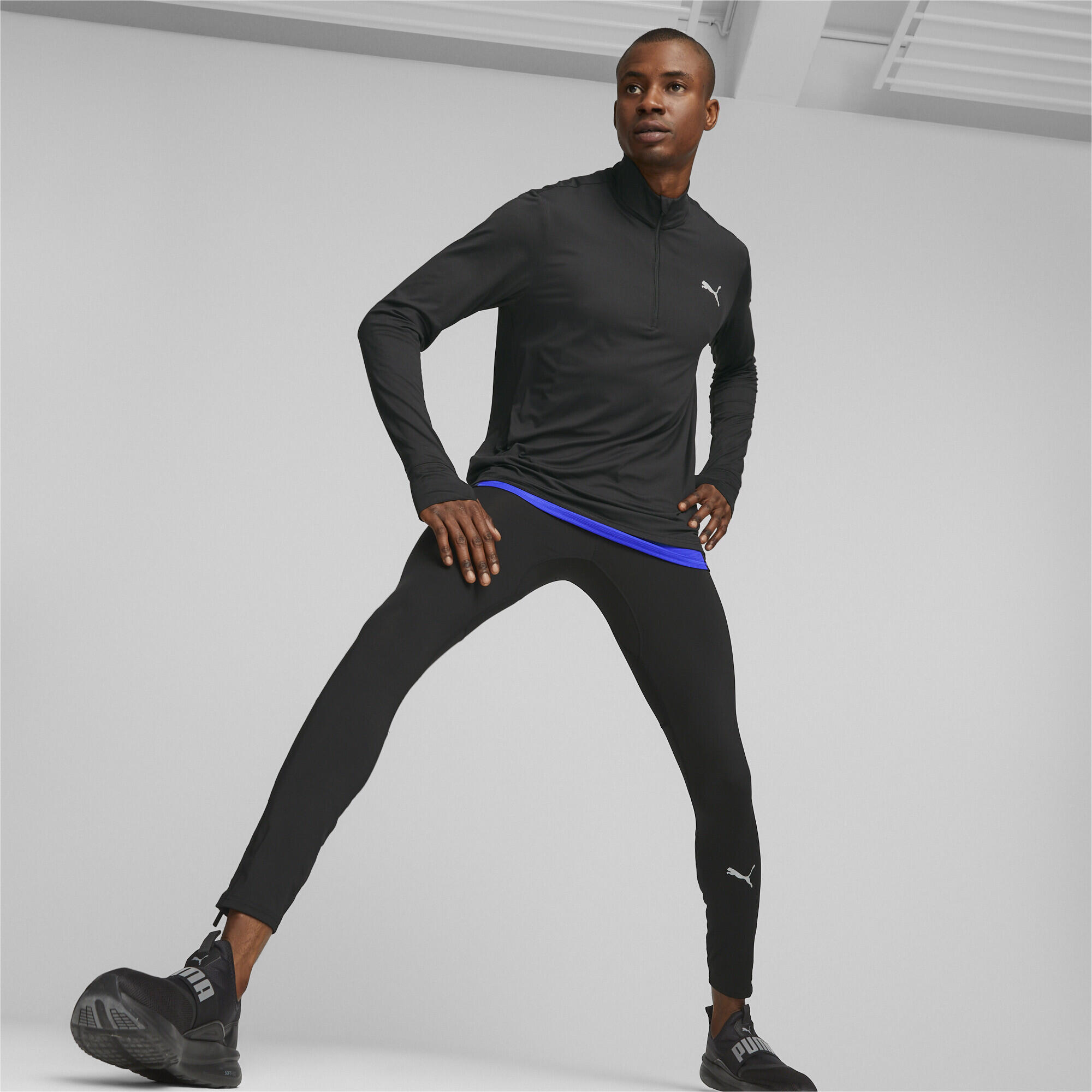 PUMA Mens RUN FAVOURITE Running Tights 2/7