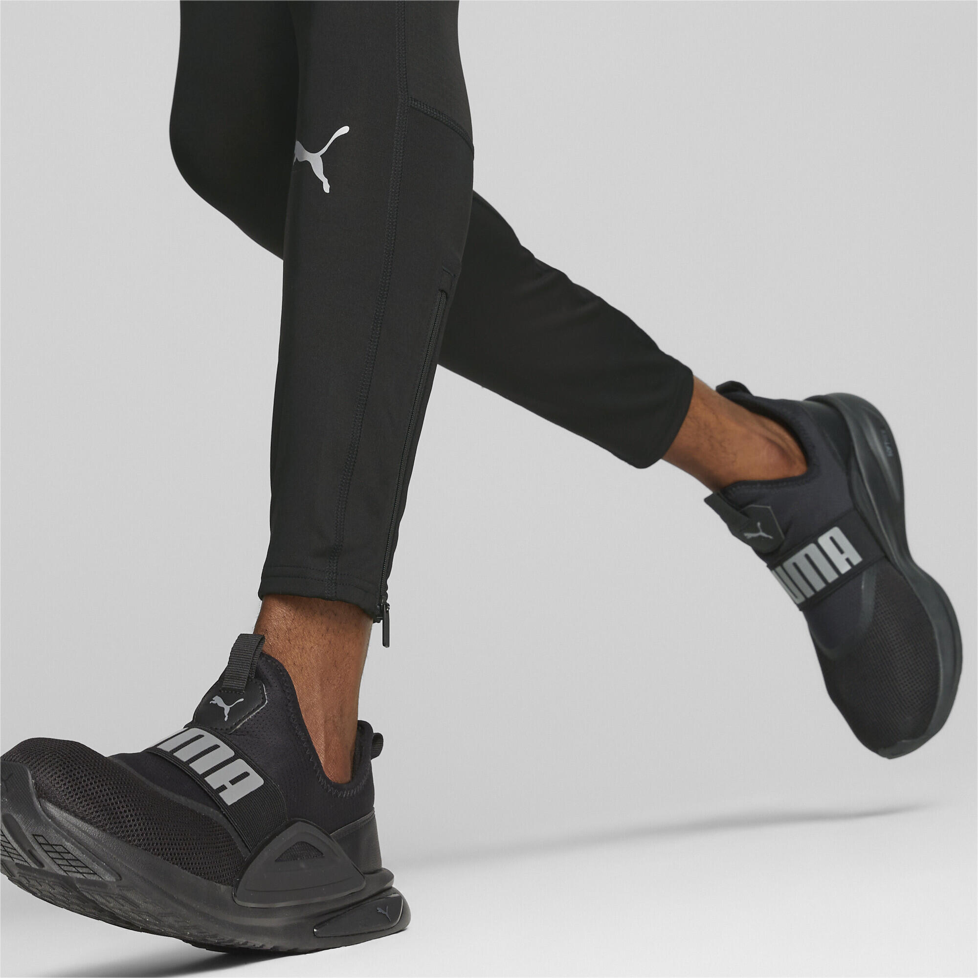 PUMA Mens RUN FAVOURITE Running Tights 3/7