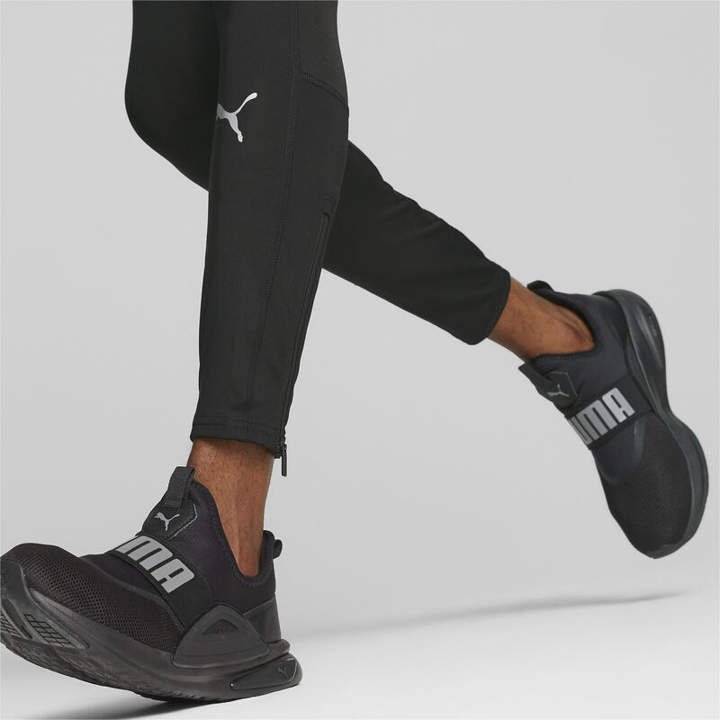 Leggins de alergare PUMA Run Favorite lungi negre bărbați.
