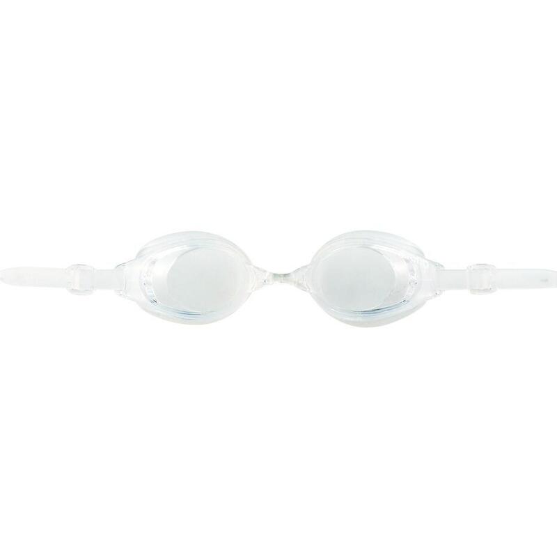 日本製廣角泳鏡 - 白色