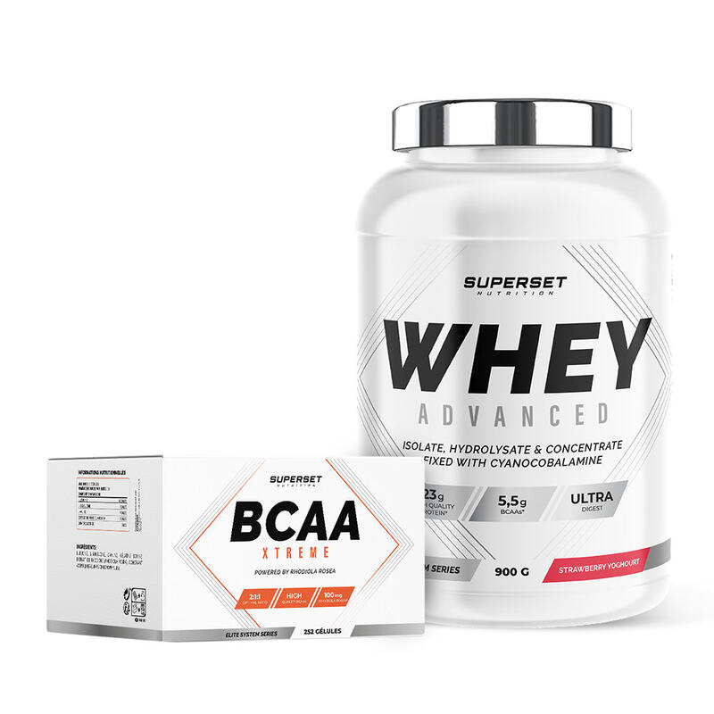 Programme Muscle Recovery | Whey Protéine | BCAA |