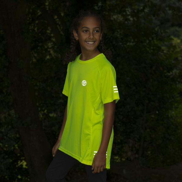 Proviz REFLECT360 Childrens Sports T-Shirt Short Sleeve Reflective Top 4/6