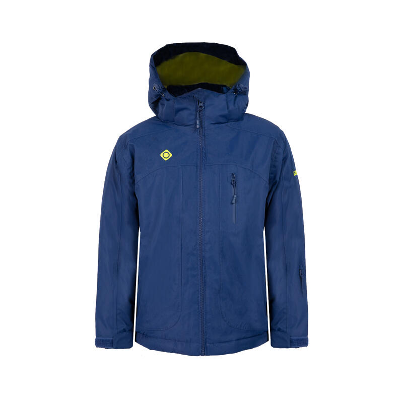 Chaqueta fibra membrana exterior, niño,montaña y senderismo NALUNS KIDS Izas