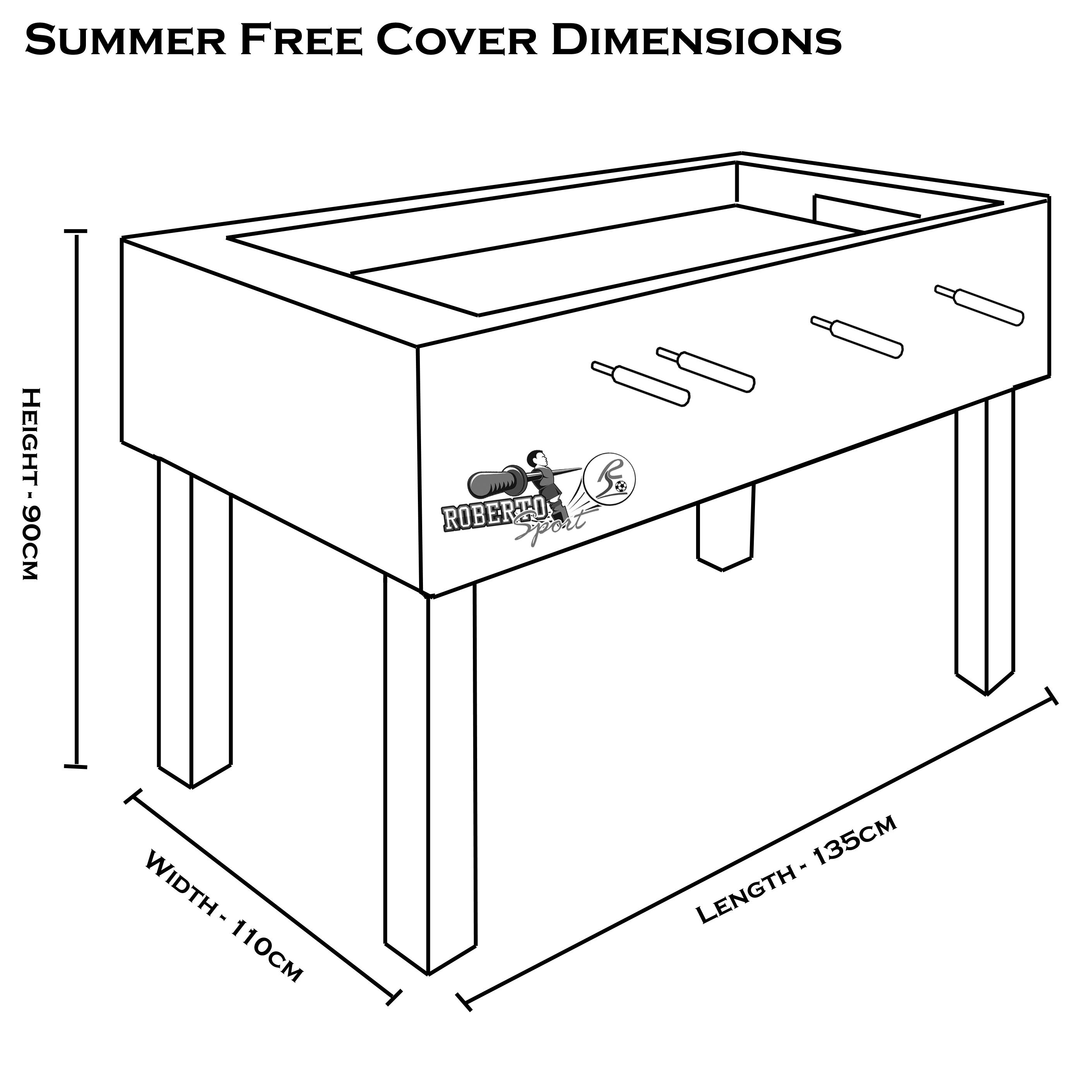 Roberto Summer Free Cover Table Football 5/5