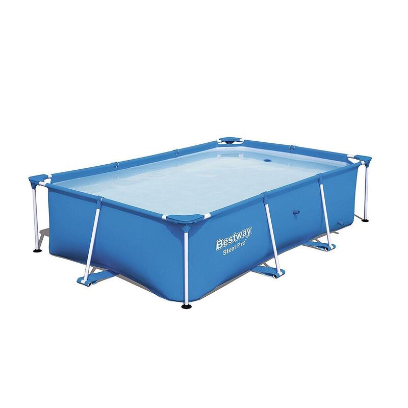 Piscina desmontable tubular Steel Pro 400x211x81cm