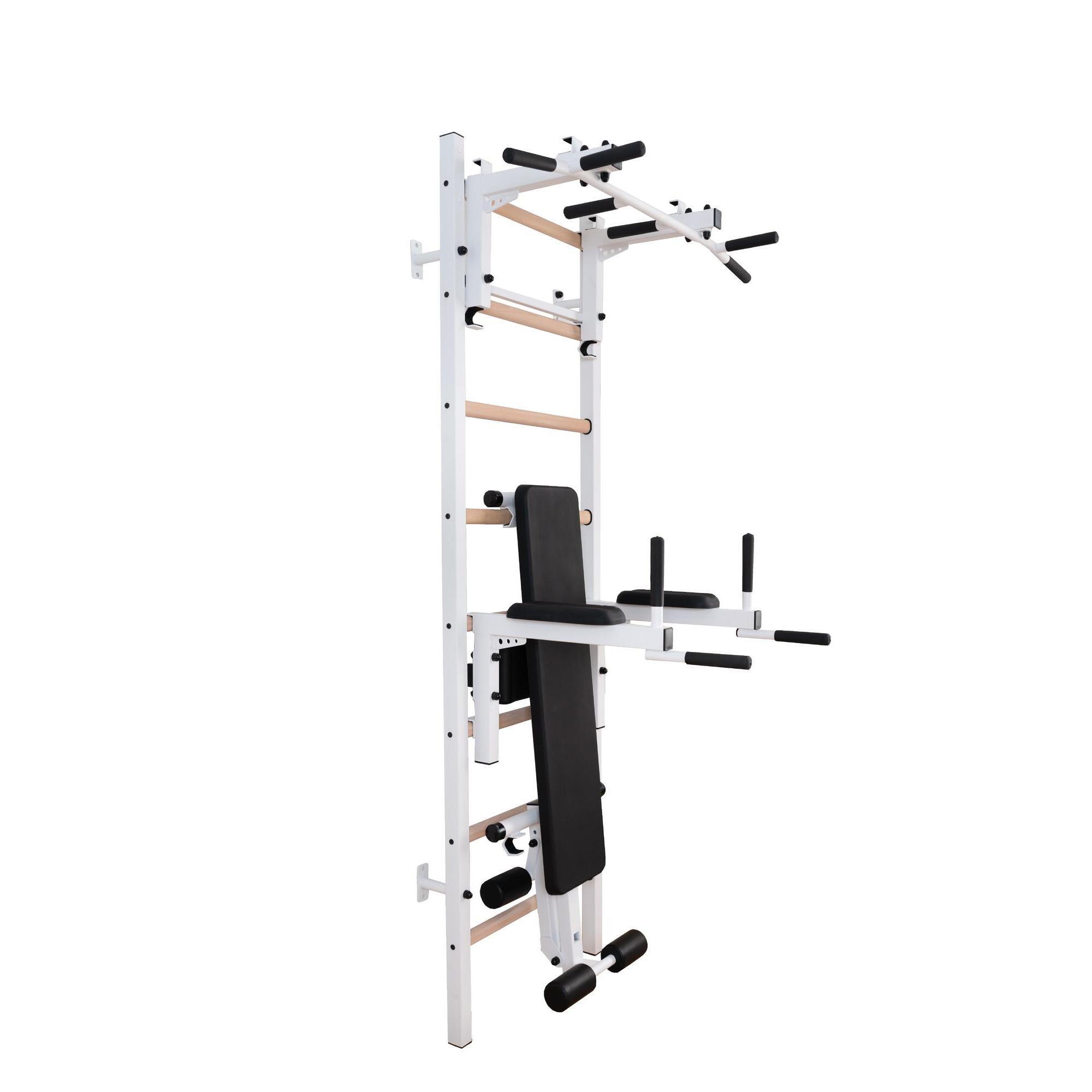 Benchk - Espalier Benchk 233w - Espalier - Blanc|multicolore - Taille Unique - Decathlon