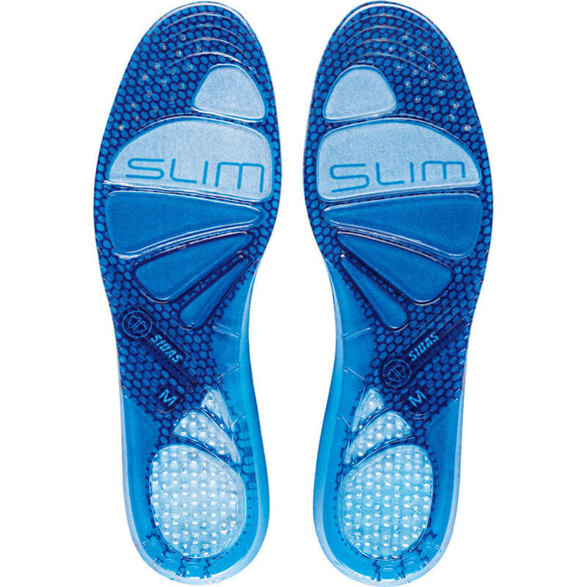 Plantillas de gel amortiguadoras para volúmenes de calzado reducidos - Gel Slim