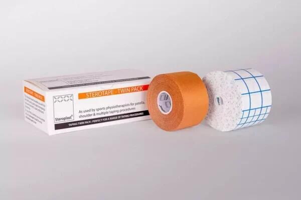 STEROPLAST Sterotape Twin Pack - Patella Taping Kit