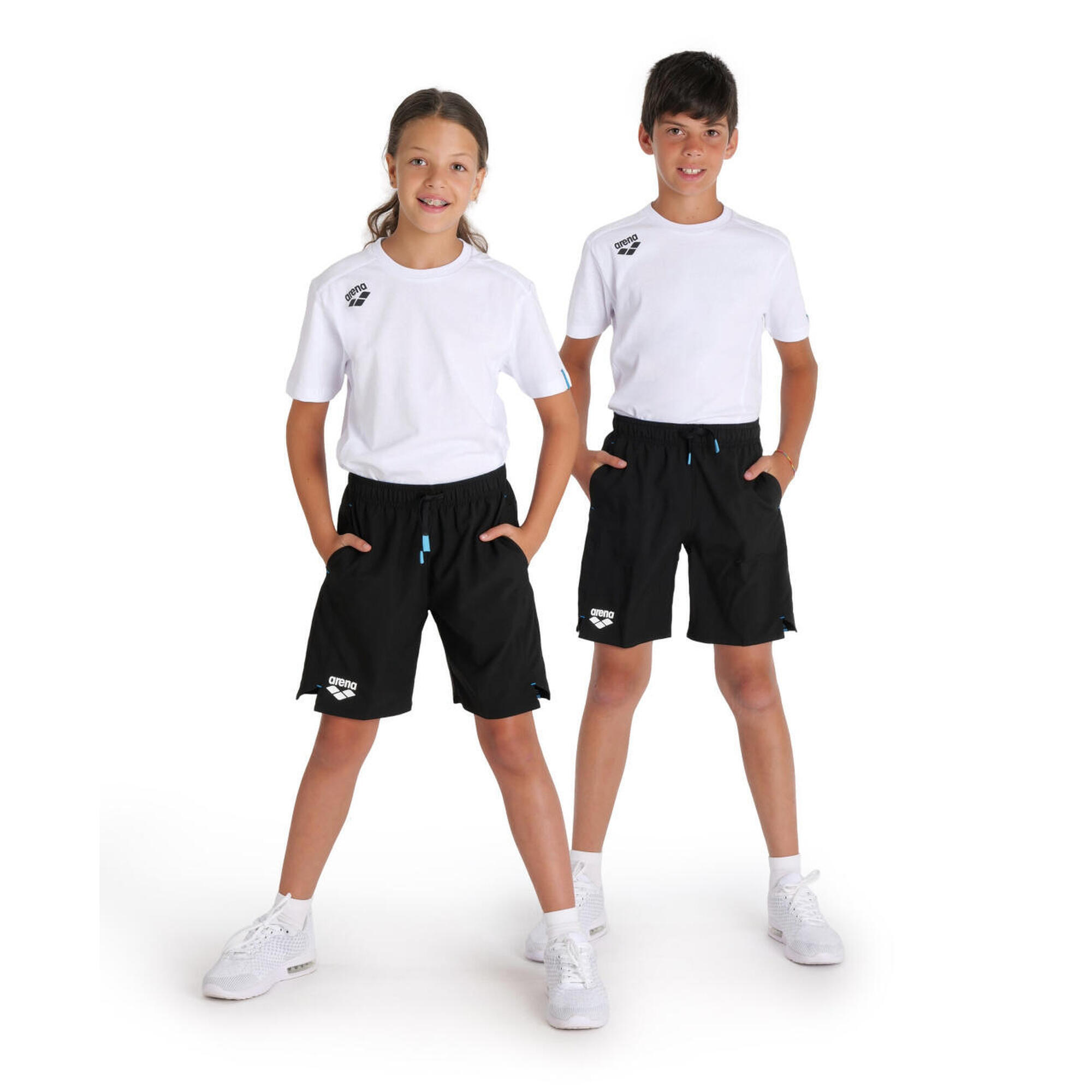Short da bagno per bambini Arena Team Panel 1/7