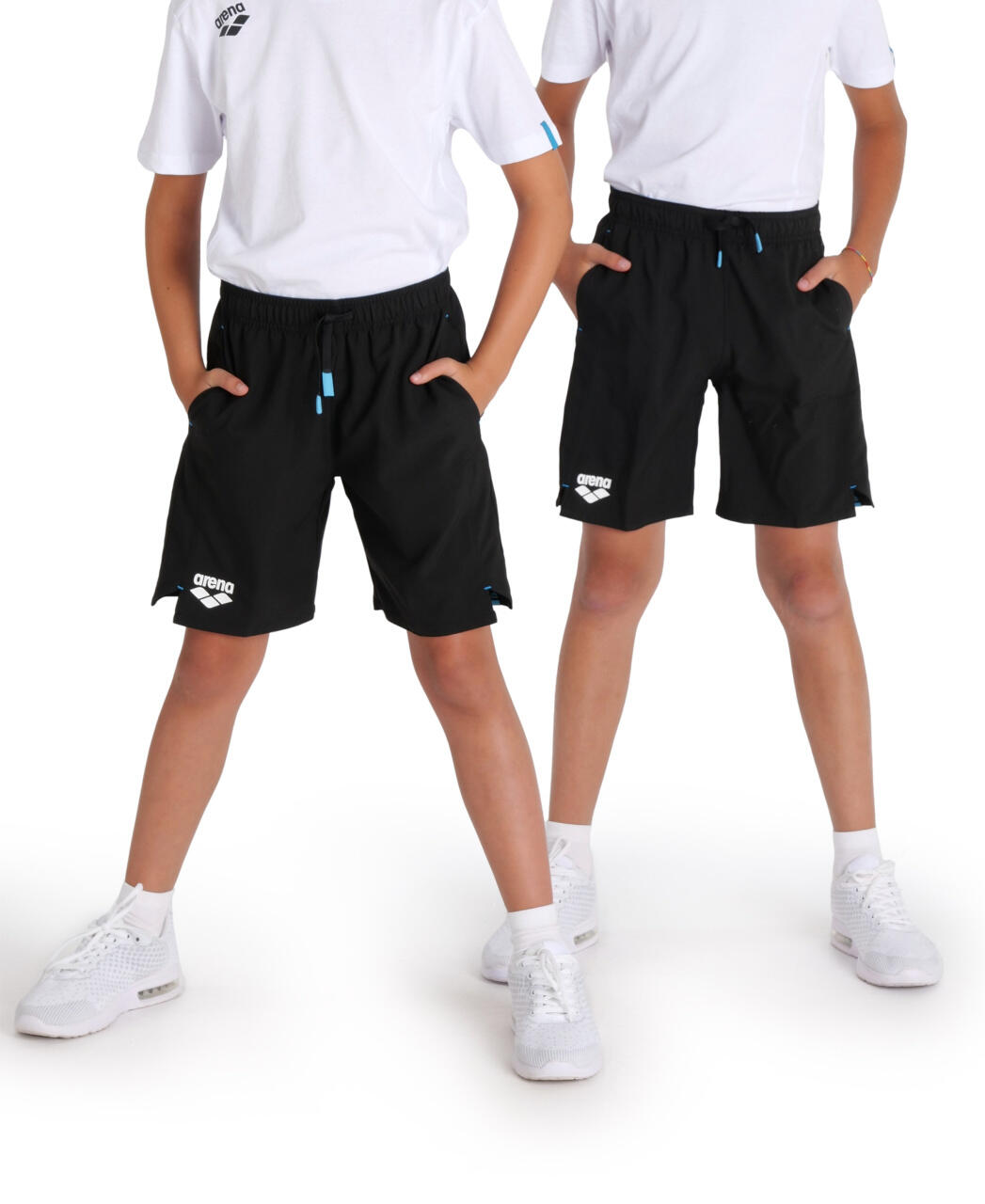 Short da bagno per bambini Arena Team Panel 2/7
