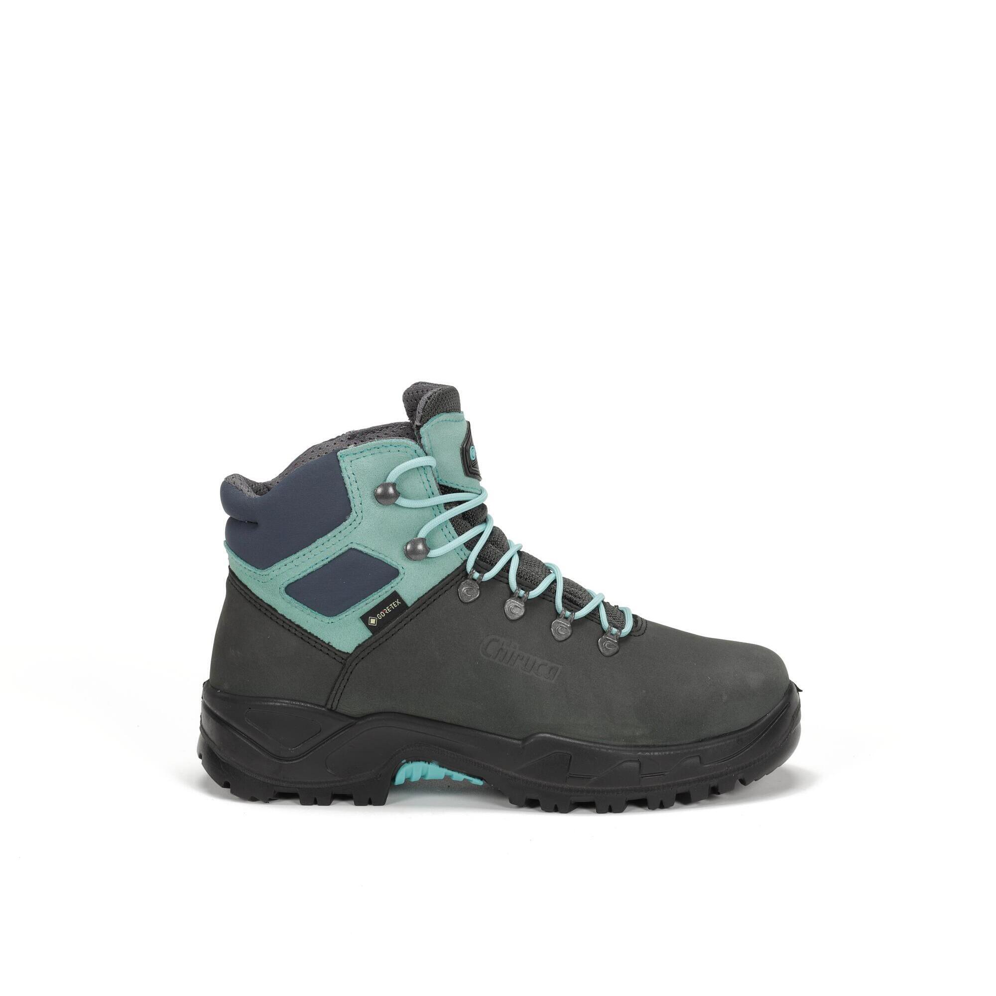 Botas impermeables para mujer de monta a y trekking Chiruca Aralar 11 Gris Gris