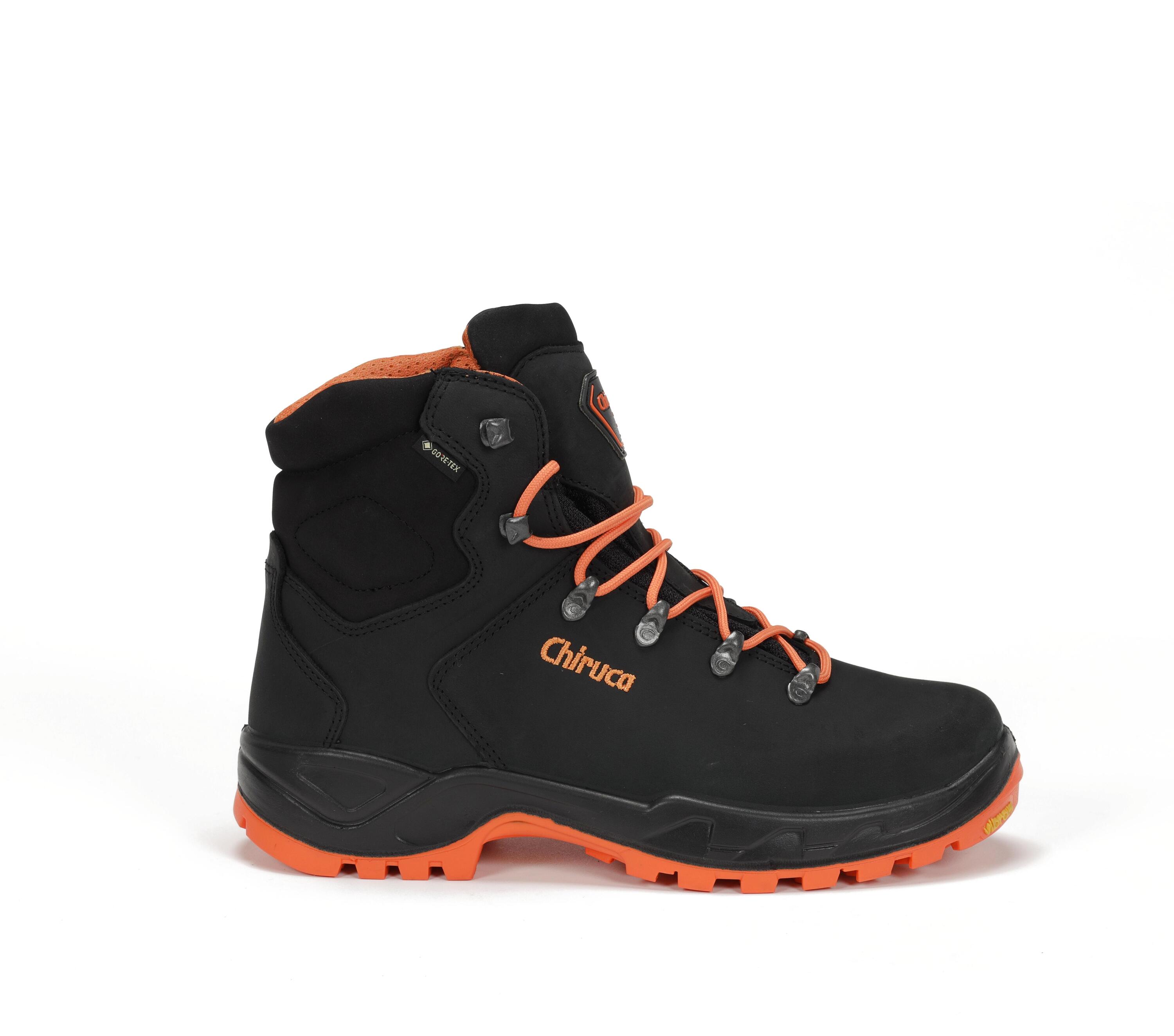 CHIRUCA Botas de montanha e caça Adulto Chiruca Game HiVis 03 preto