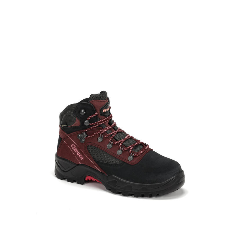 Botas impermeables para mujer de montaña y trekking Chiruca Cabárceno Lady Negro