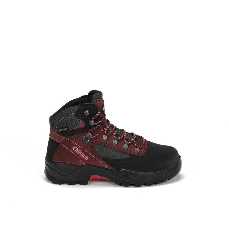 Botas impermeables para mujer de montaña y trekking Chiruca Cabárceno Lady Negro