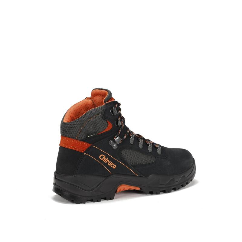 Botas impermeables para hombre de montaña y trekking Chiruca Cabárceno 08 Gris