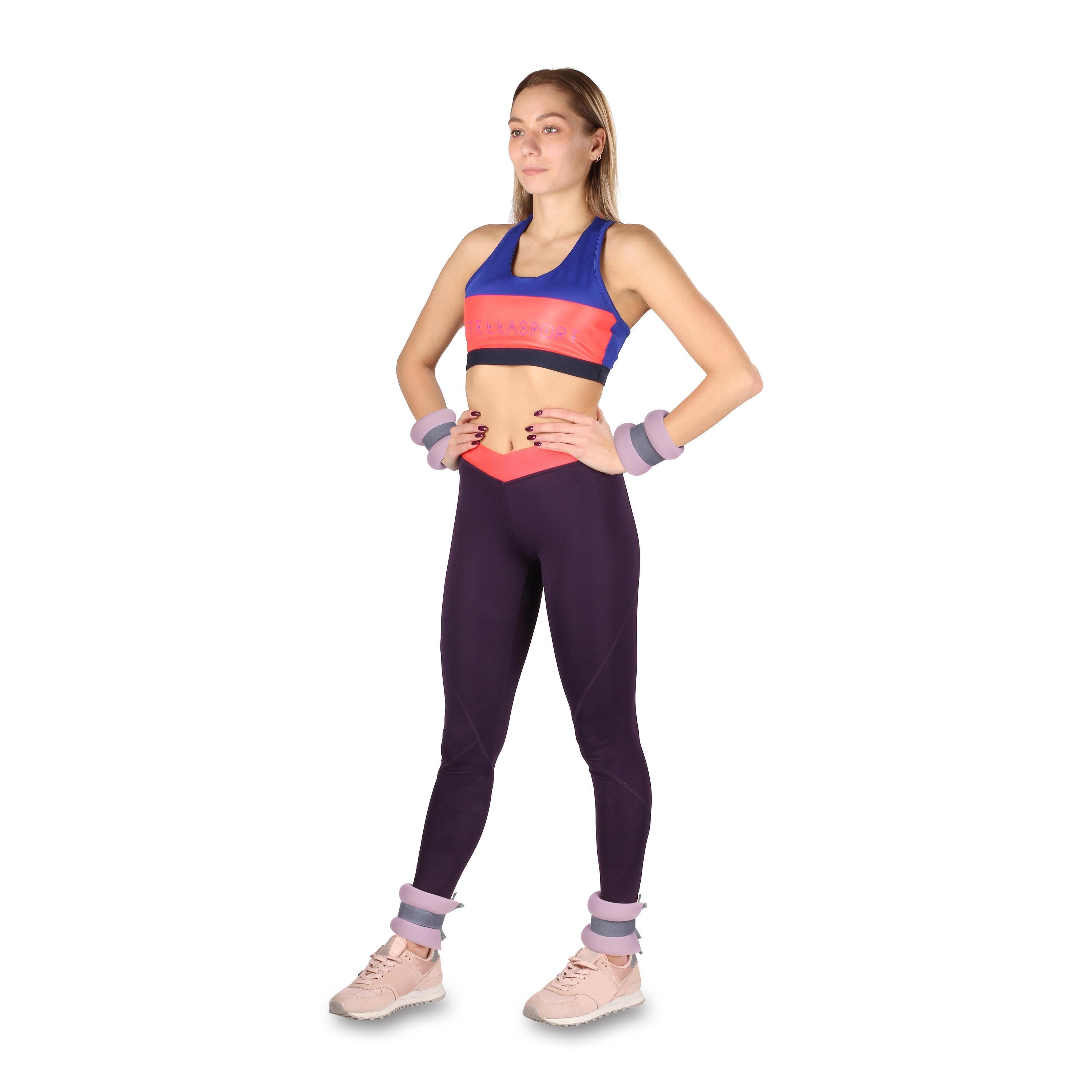Enkel- en Polsgewichten van Neopreen INDIGO 2*0,7 kg 4/5