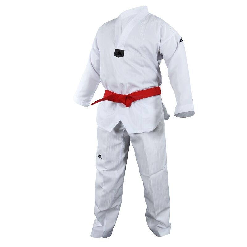 adidas Dobok ADI-Start-2 Wit/Wit Maat 130