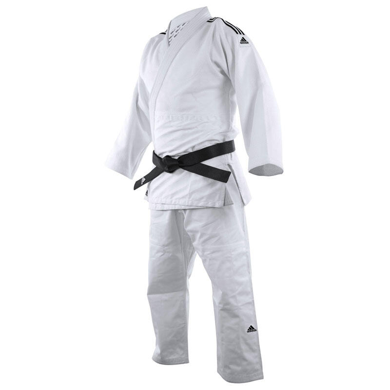Adidas Judopak J650 Contest Wit/Zwart 1/2