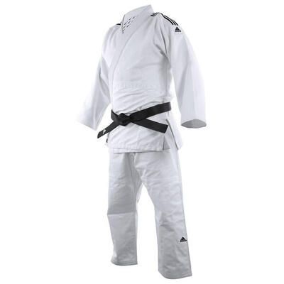 Adidas judopak j650 contest wit/zwart