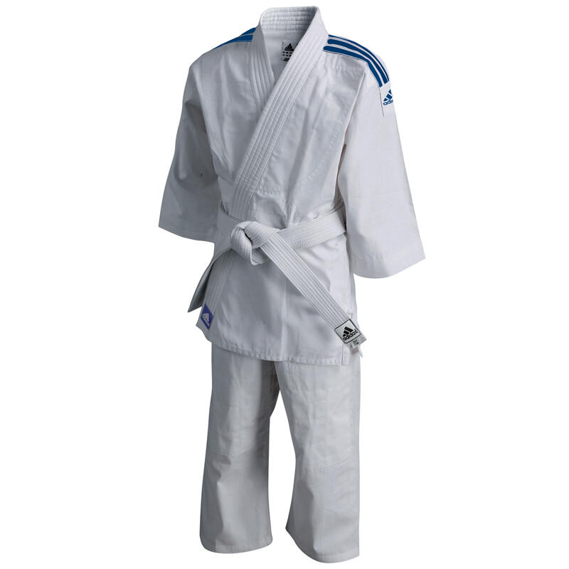 ADIDAS Adidas Judopak Evolution II Wit/Blauw