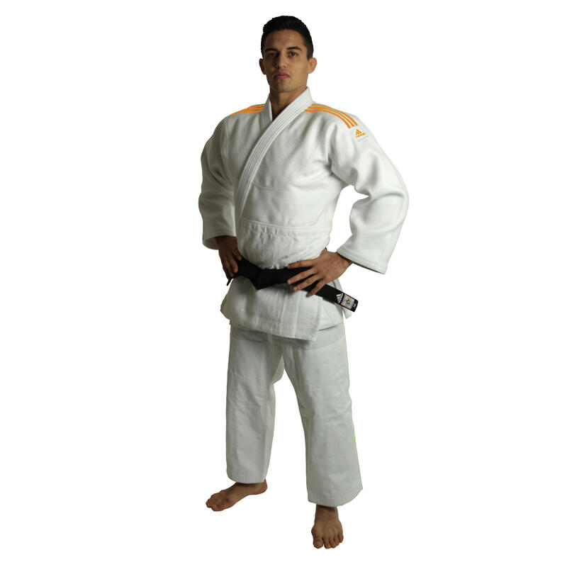 ADIDAS adidas Judopak J990 Millenium Wit/Oranje