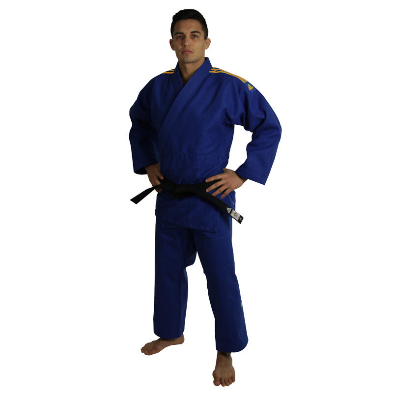 Adidas Judopak J690 Quest Blauw/Oranje