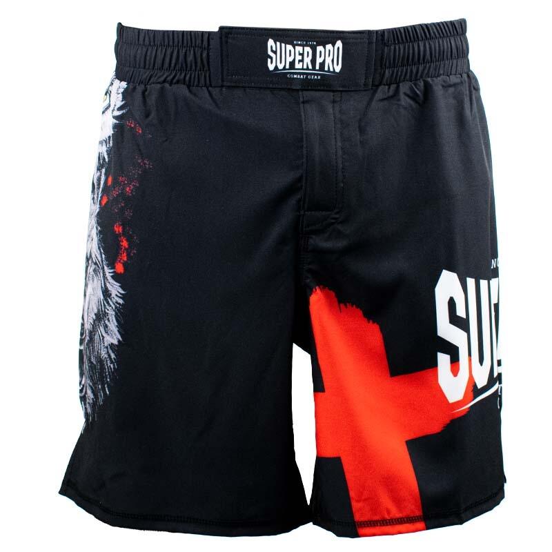 Super Pro Combat Gear MMA Short SKULL