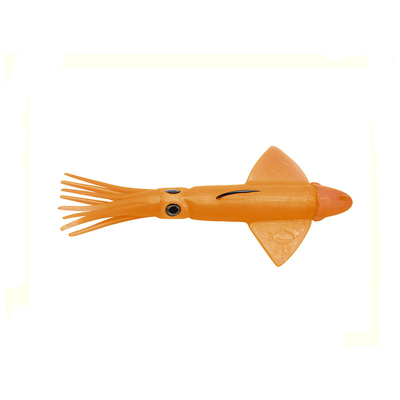 Vinilo Pesca Jigging Spinning JLC XIPI 90 gr Naranja