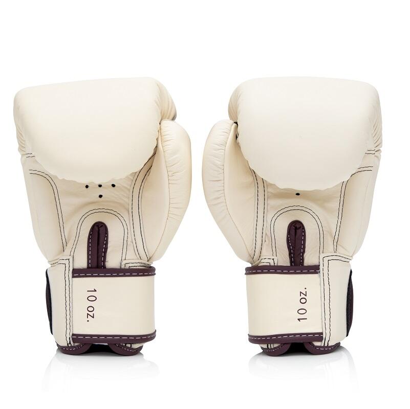 Guantoni da boxe Fairtex BGV16 Matte – Bianco – 18oz 5/5