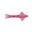 Vinilo Pesca Jigging Spinning JLC Ika 40 g + cuerpo rosa #1