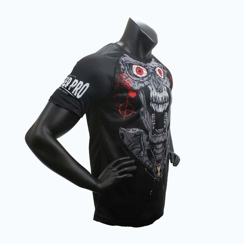 Super Pro Combat Gear T-shirt DryGear SKULL