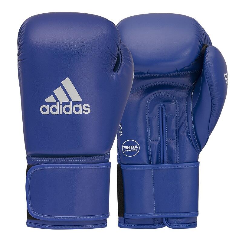 Luvas de boxe de couro aprovadas pela IBA