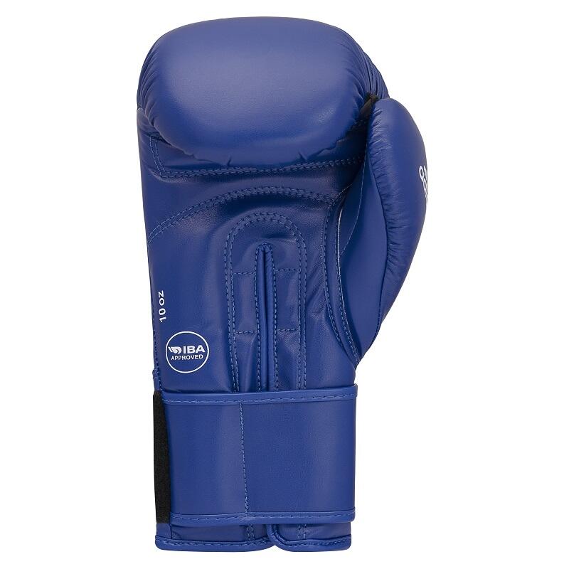 Luvas de boxe de couro aprovadas pela IBA