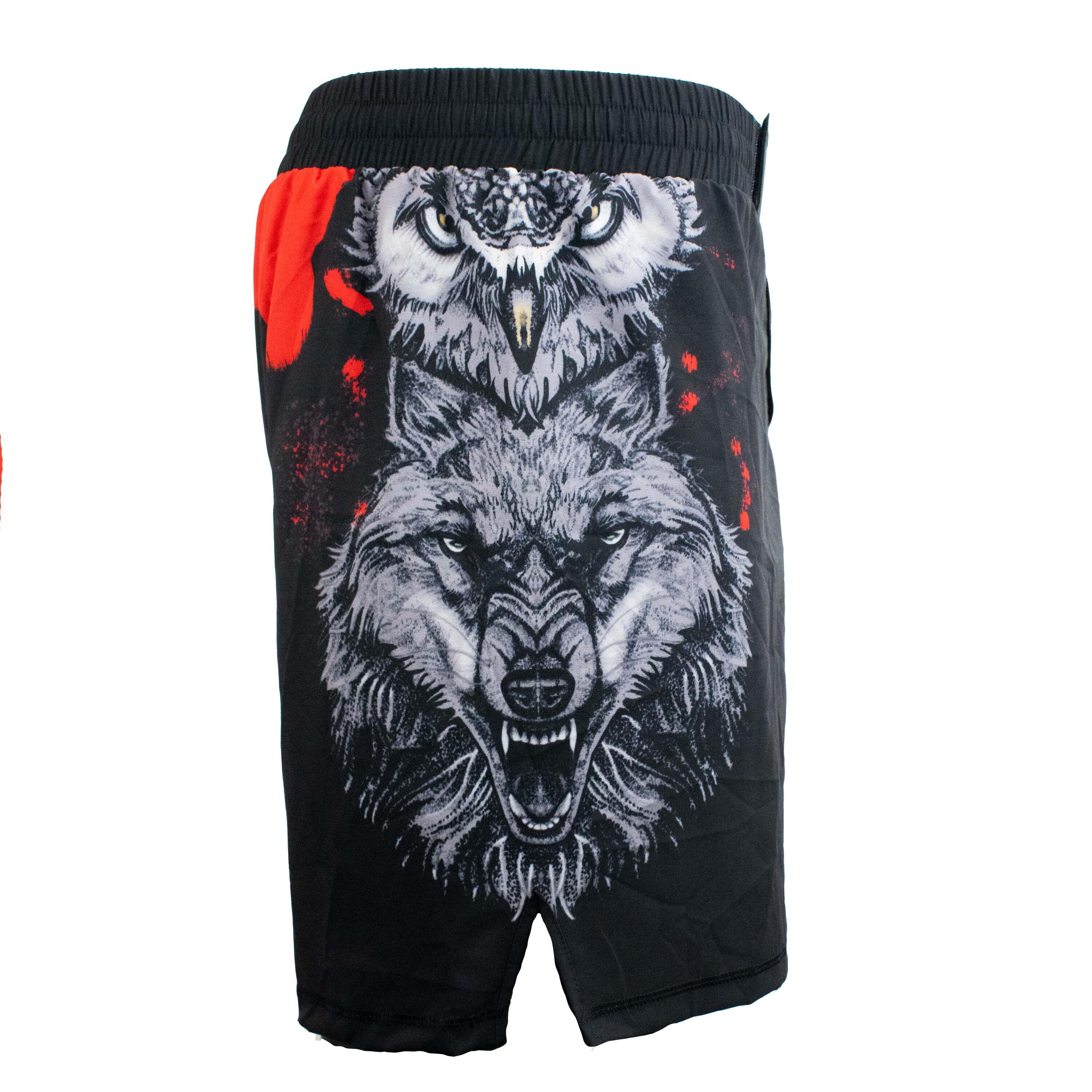 Super Pro Combat Gear Thai Short SKULL 3/3