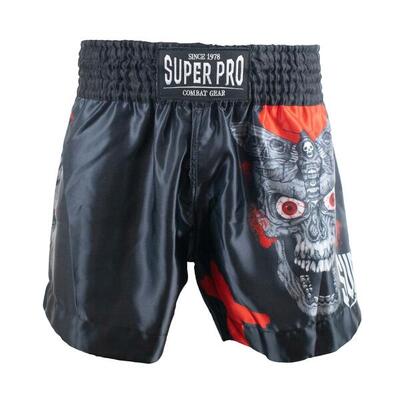 Super pro combat gear thai short skull