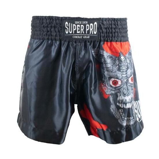 Super Pro Combat Gear Thai Short SKULL