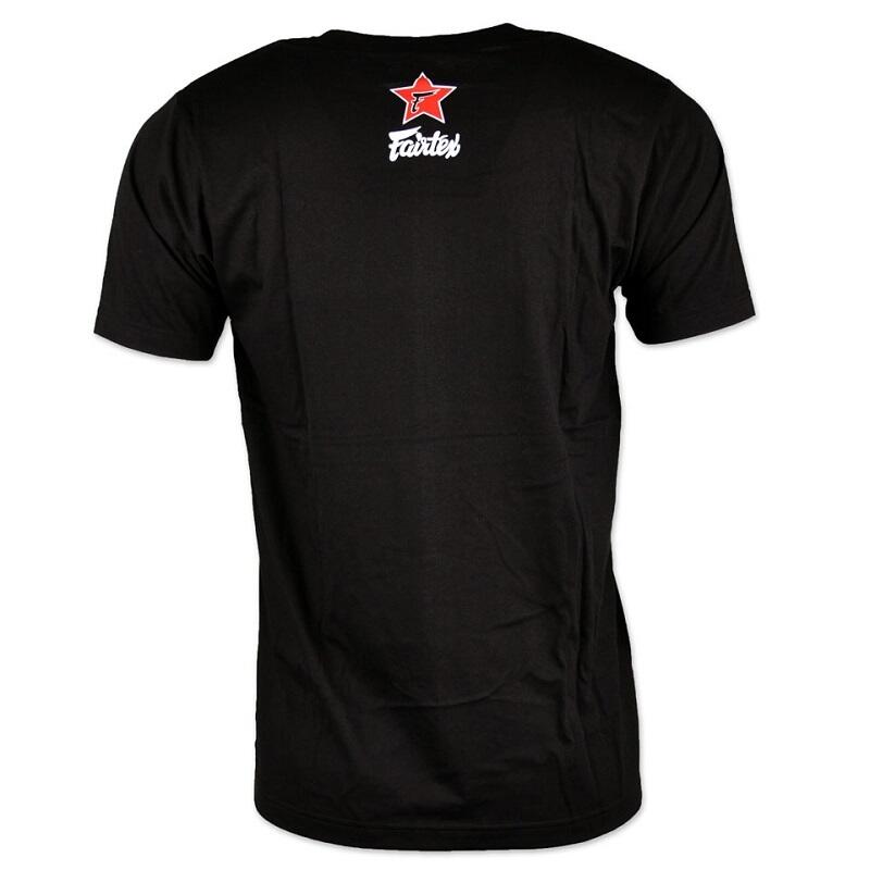 Fairtex T-Shirt Vintage Zwart