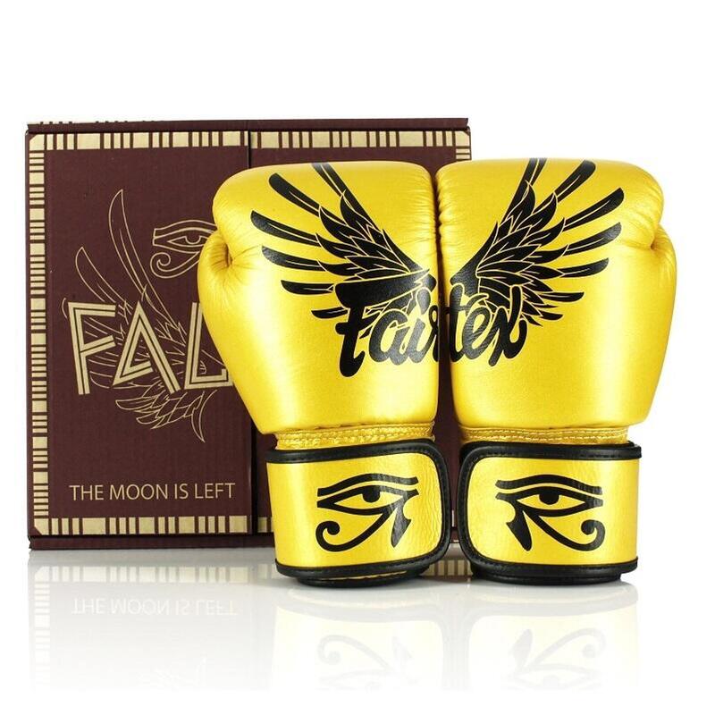 Fairtex (kick)bokshandschoenen Falcon Limited Edition