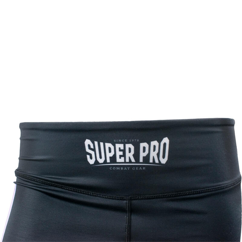 Super Pro Combat Gear Short Tight Dames No Mercy Wit/Paars/Zilver