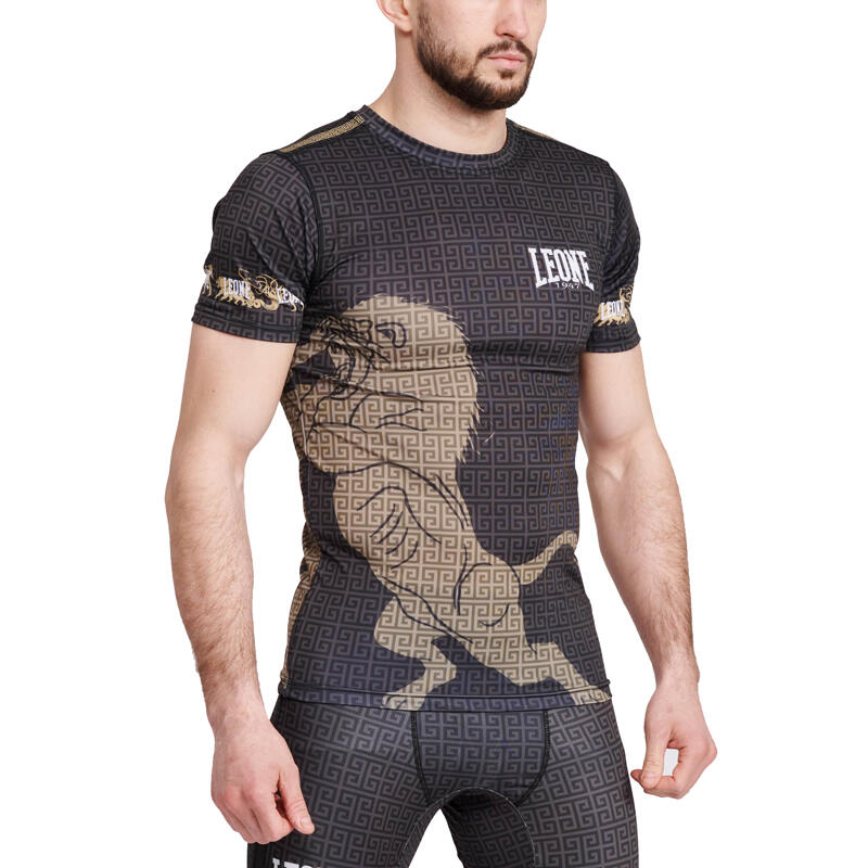 Leone Flash Rashguard Eracle Zwart