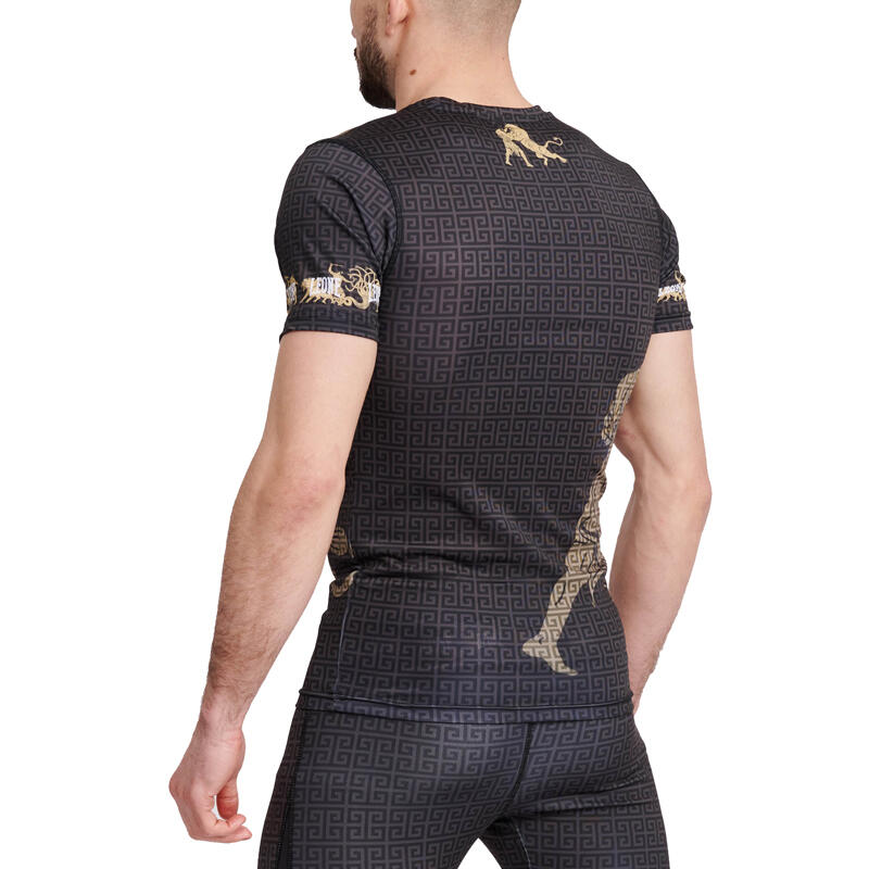 Leone Flash Rashguard Eracle Zwart