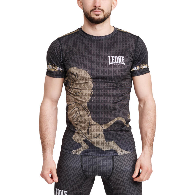 Leone Flash Rashguard Eracle Zwart