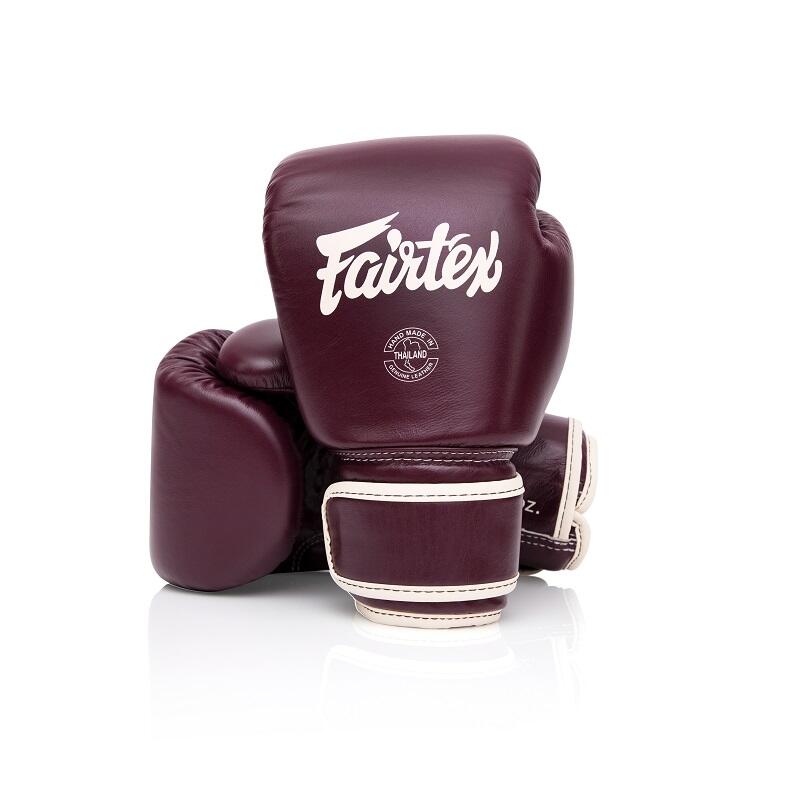 Fairtex (kick)bokshandschoenen RL Maroon