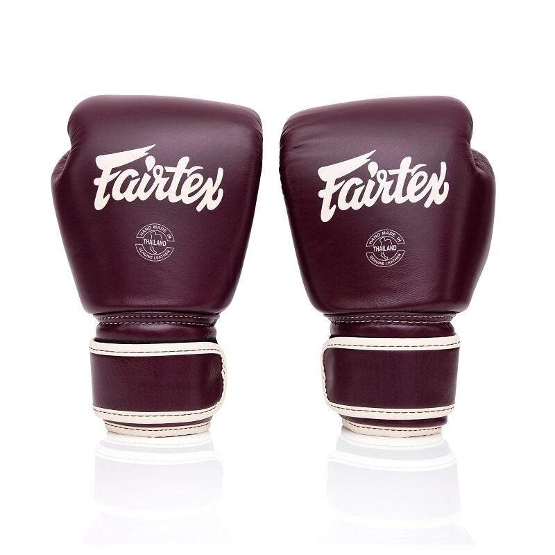 Gants de boxe Fairtex BGV16 Matte – Marron – 10oz 4/5