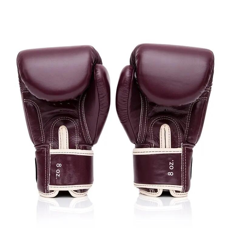 Gants de boxe Fairtex BGV16 Matte – Marron – 14oz 5/5