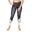 Leone Flash Dameslegging Parthenope Zwart/Wit