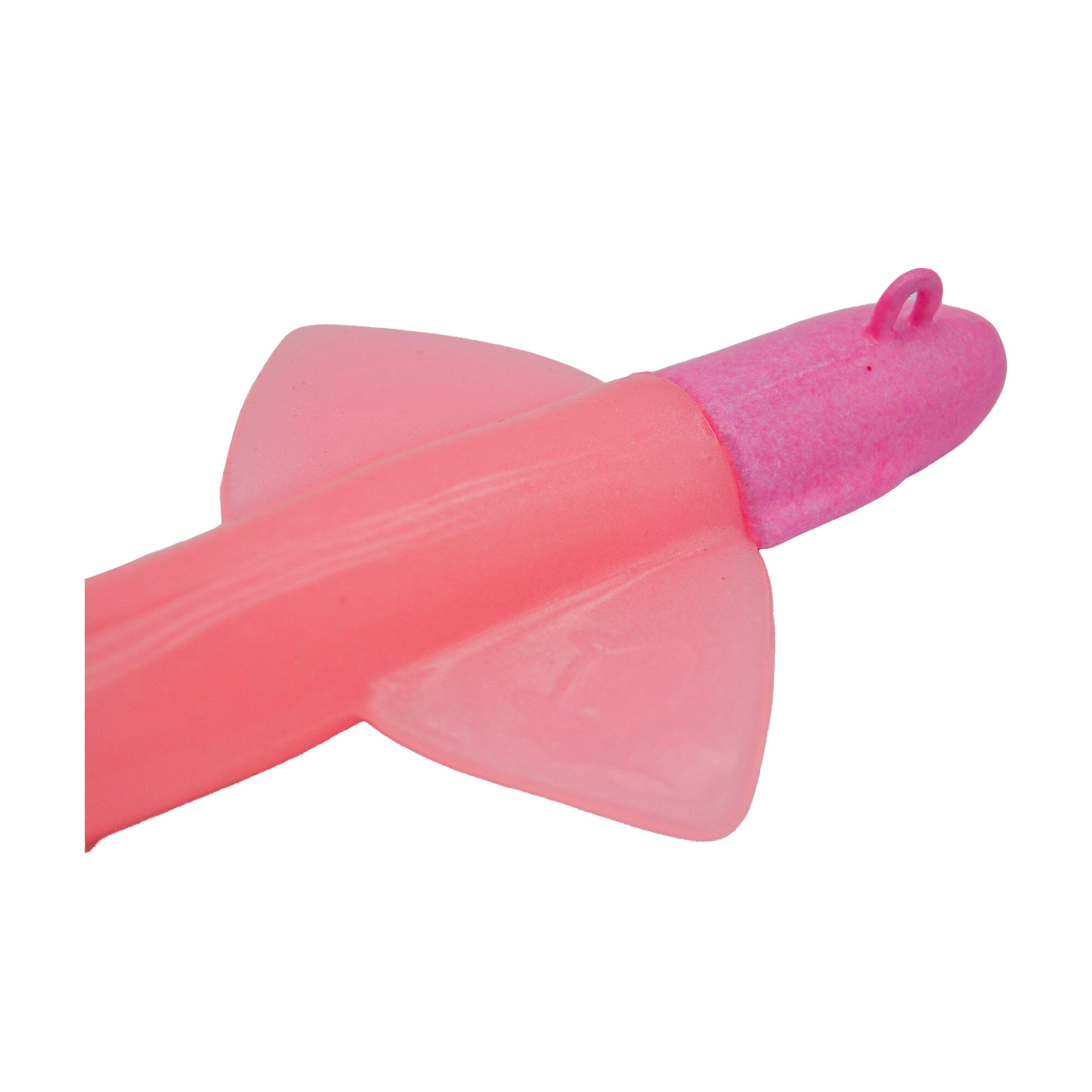 Vinilo Pesca Jigging JLC Calamar Rosa #1 110 g 3/5