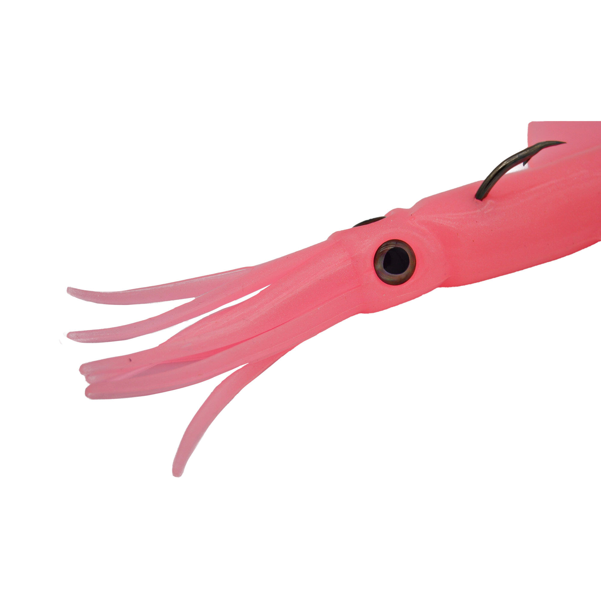 Vinilo Pesca Jigging JLC Calamar Rosa #1 110 g 2/5